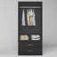 2 Door Wardrobe-1811574752