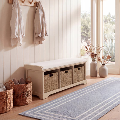 Painswick Cubby Storage Bench
