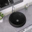 Lavabo de salle de bain rond blanc brillant ELLAI 16,2 po-92279228