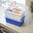 ECR4Kids Cubby Storage Plastic Bin with Lids, Multipurpose Organization, 10-Piece-99895643