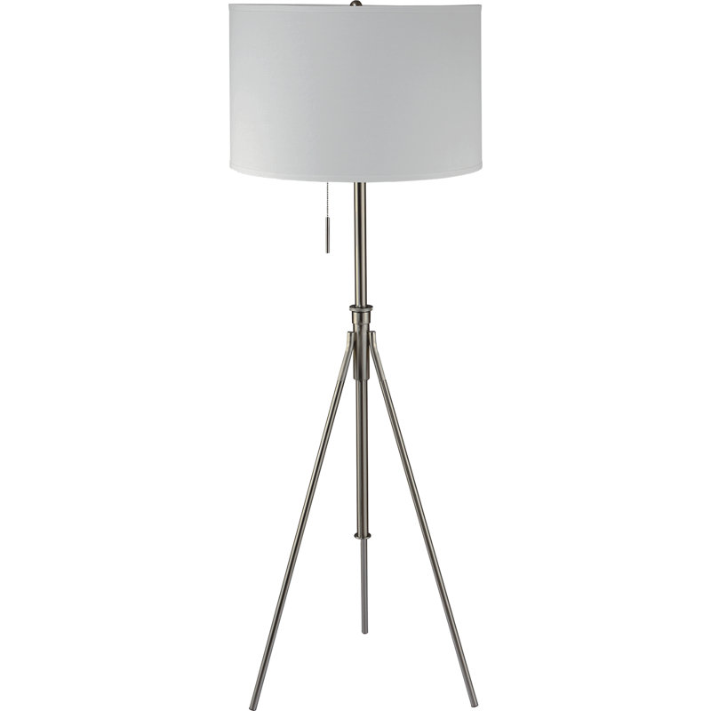 Sawsan 72'' Traditional Floor Lamp, Bronze