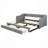 Upholstered Daybed With Two Drawers-997824208-997824209
