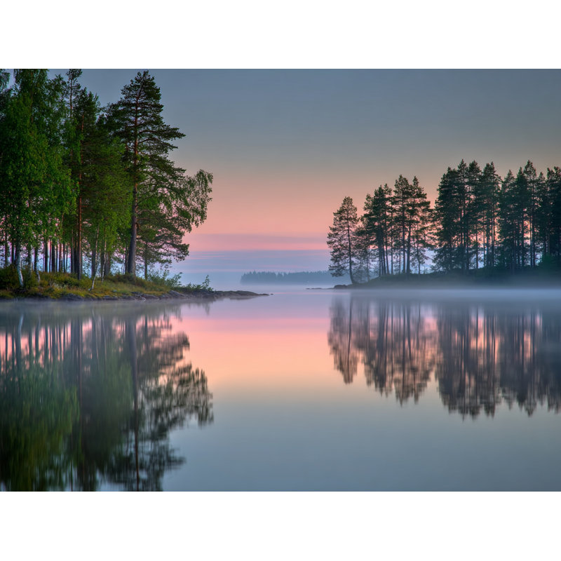 Wrapped Canvas Print - Twilight Reflections, 36" H x 48" W