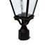 Tête de lanterne d'extérieur 1 lumière Jimenes