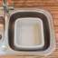 Washing up bowl and draining rack-1220350820