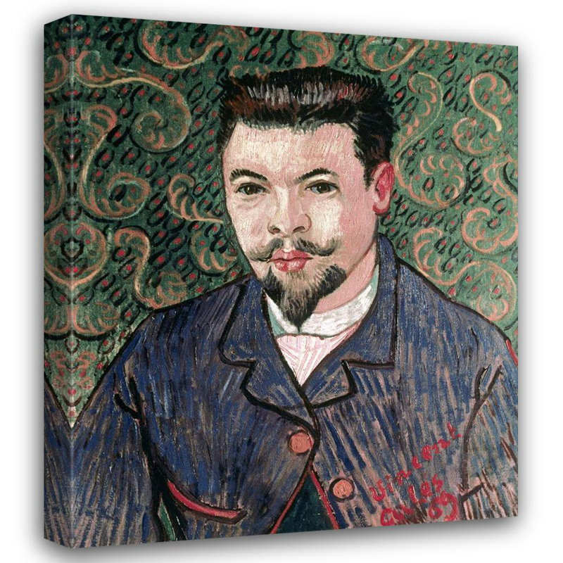 «Red Barrel Studio®» par Van Gogh, Vincent, H 23 po x l 20 po