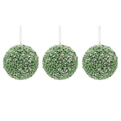 Ornement boule en PVC