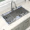 32" Drop In Single Bowl Kitchen Sink
