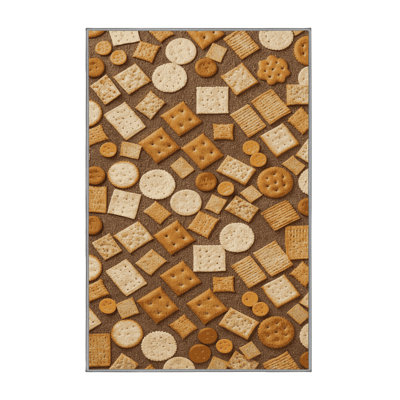  Tapis lavable Crackers Desserts