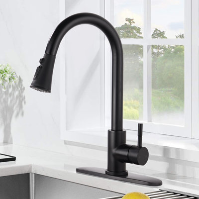 BATHLET Ledbetter Pull Down Kitchen Faucet