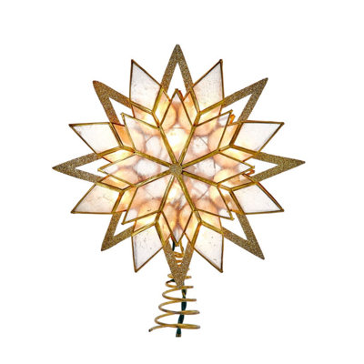 9.5'' Lighted Tree Topper