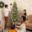Lighted Artificial Christmas Tree-1280433265