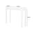 American style simple rectangular console table-733123396