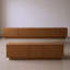 Meuble télé et table basse style Mid-Century moderne (ensemble de 2)