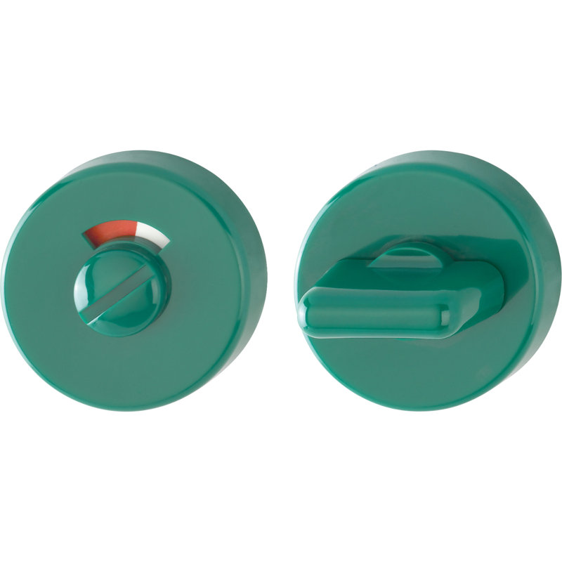 Amayia Brescia Bathroom Turn & Indicator, Green