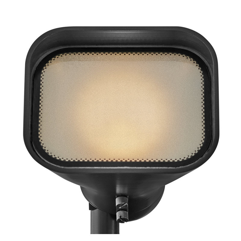Hinkley Landscape Accent Flood Light 12V, Black, 3000 Kelvin