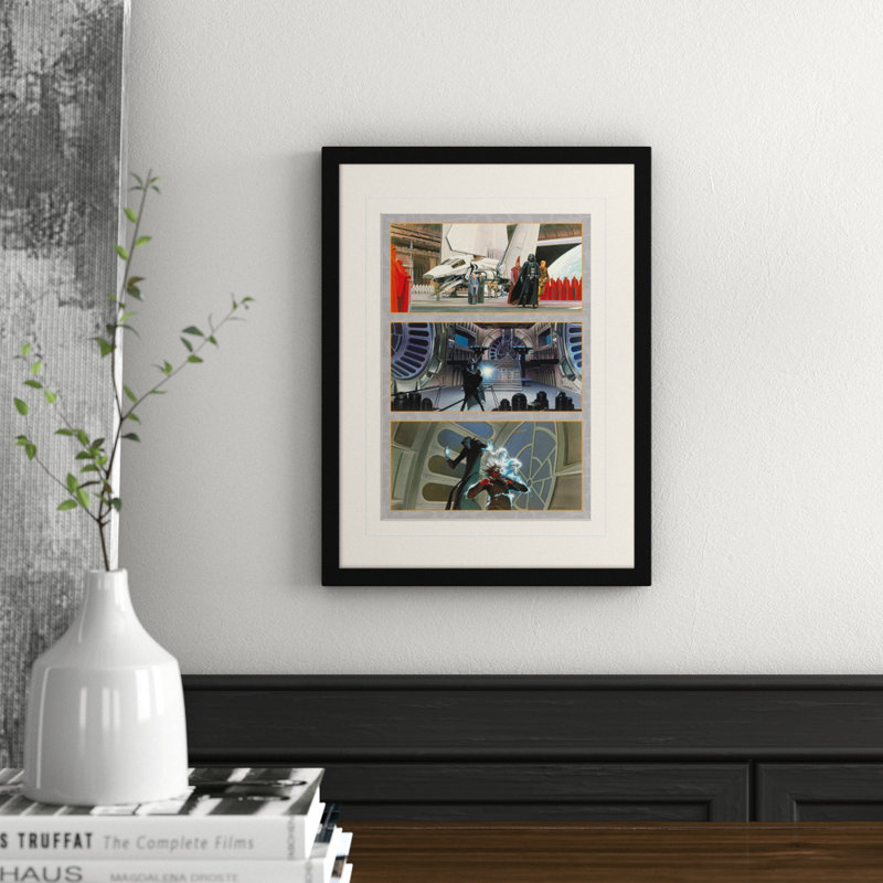 The Final Battle Framed Graphic Art Print Framed by Star Wars - Single Picture Frame Print