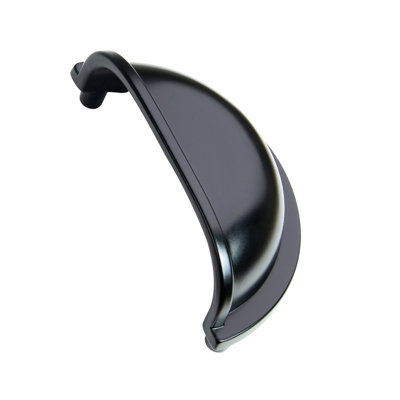 Modern Drawer Handle 3" Center to Center Cup/Bin Pull Multipack