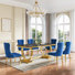 Rectangular 70.1"L X 35"W Dining Set