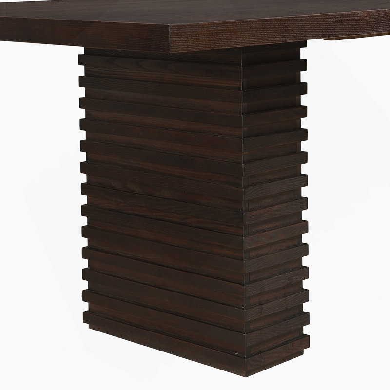 95INCHES DINING TABLE (Espresso), Espresso