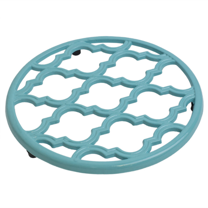 Metal Round 1 Piece Trivet