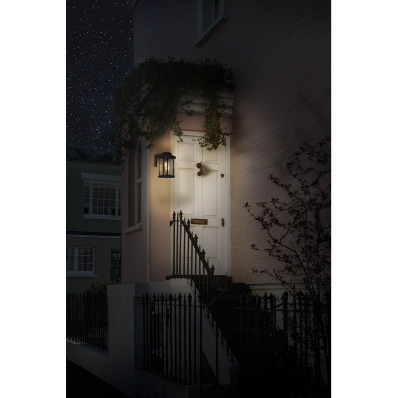 Beristain Black Wall Lantern