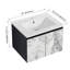 Meuble-lavabo flottant avec lavabo