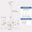 Pelchat 6 - Light Candle Style Chandelier-475868389