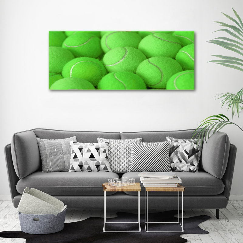 Tennis balls 1 Piece Wall Art on Canvas