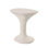 Primitive Accent Table-Soft White