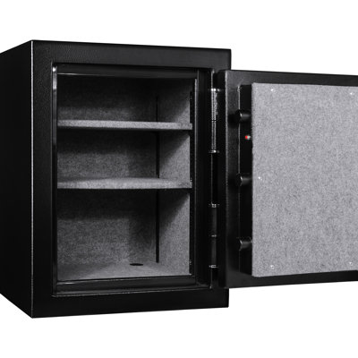 Coffre-fort de 3,51 pi cubes - documents importants et argent provenant d'un coffre-fort