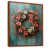 Brown Floater Framed