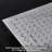 Rain Fixed Shower Head 1.8 GPM GPM with Self-Cleaning