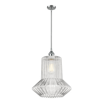 Luminaire suspendu simple géométrique 1 lumière Montrose