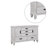 Clemen 64'' W 5 - Drawer Dresser-198963241