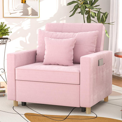 Chaise d'appoint rembourrée Heckman