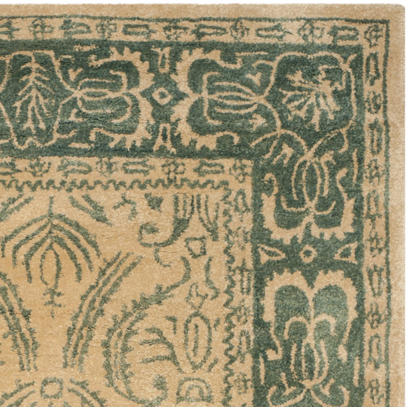 Tapis oriental en laine Groton, Rectangle 5'6" x 8'6"