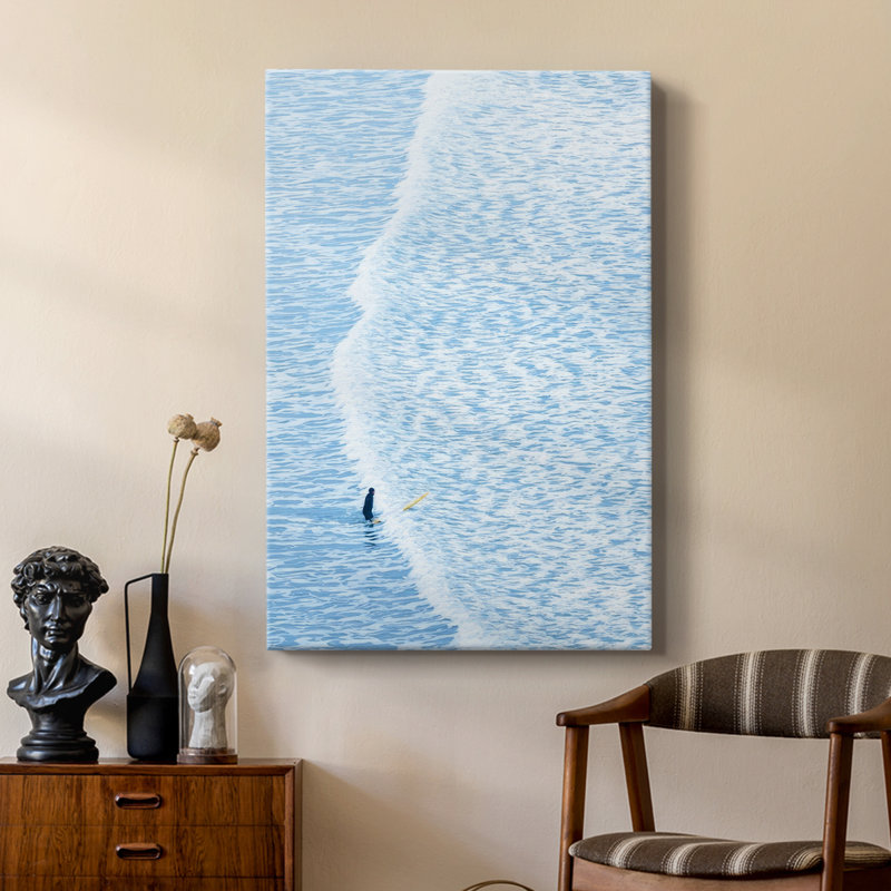 The Long Walk Out I - galerie sur mesure, H 60 po x l 40 po