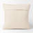Cotton Blend/Canvas Throw Square Pillow Cover