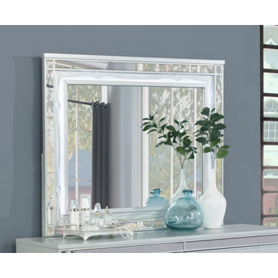Commode et miroir Makaella