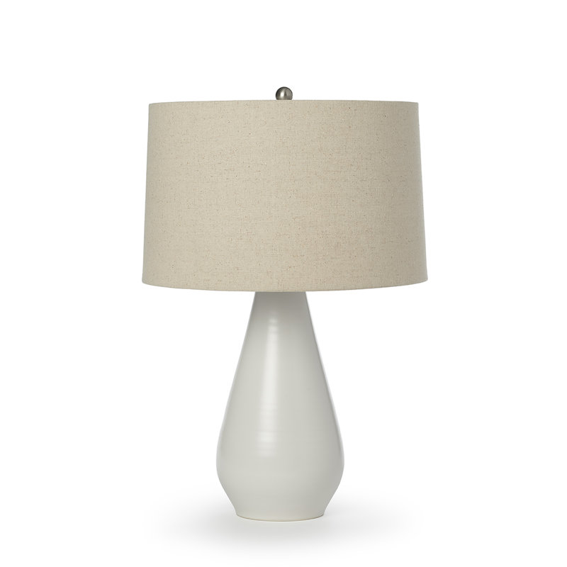 Bristol Pottery Lamp, Alabaster