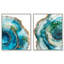 Great Blue Green Abstract -199610346-199610352