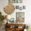 Horloge murale en verre 12 po