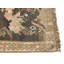 Tapis oriental géométrique brun Kutcher