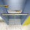 Porte de douche à dérivation, porte coulissante, avec verre trempé de 5/16 po 4874