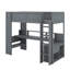 Lit mezzanine avec bureau Gaming-1257299185
