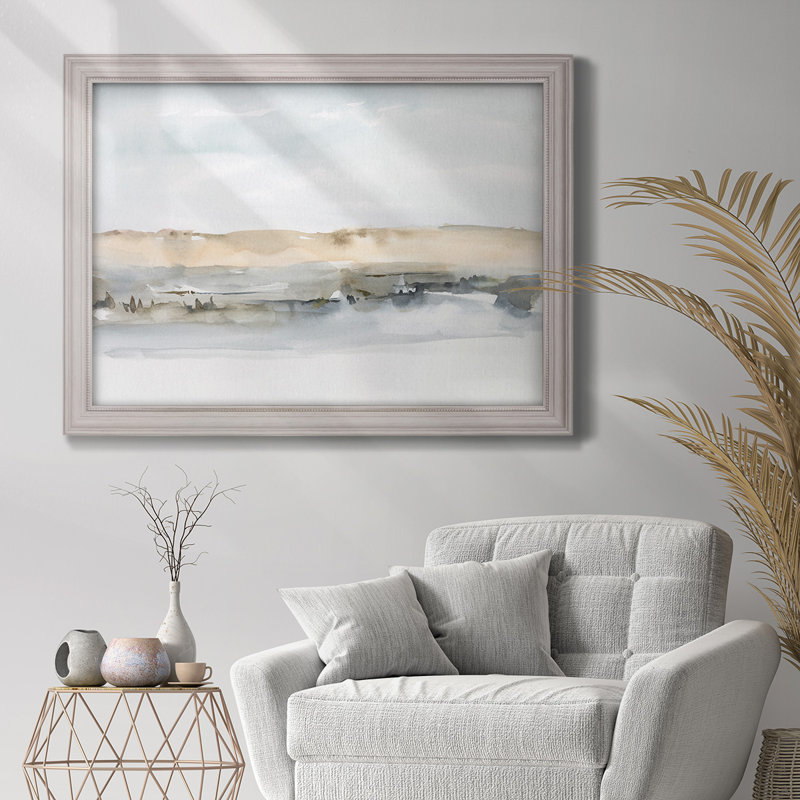 Edalyn Marsh Dunes I, reproduction d'art sur toile, H 21 po x l 25 po x P 2,5 po