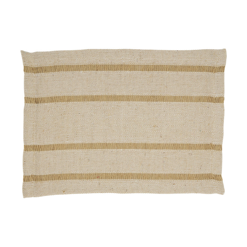 Ensemble de napperon et serviettes Classic Classic, Brun