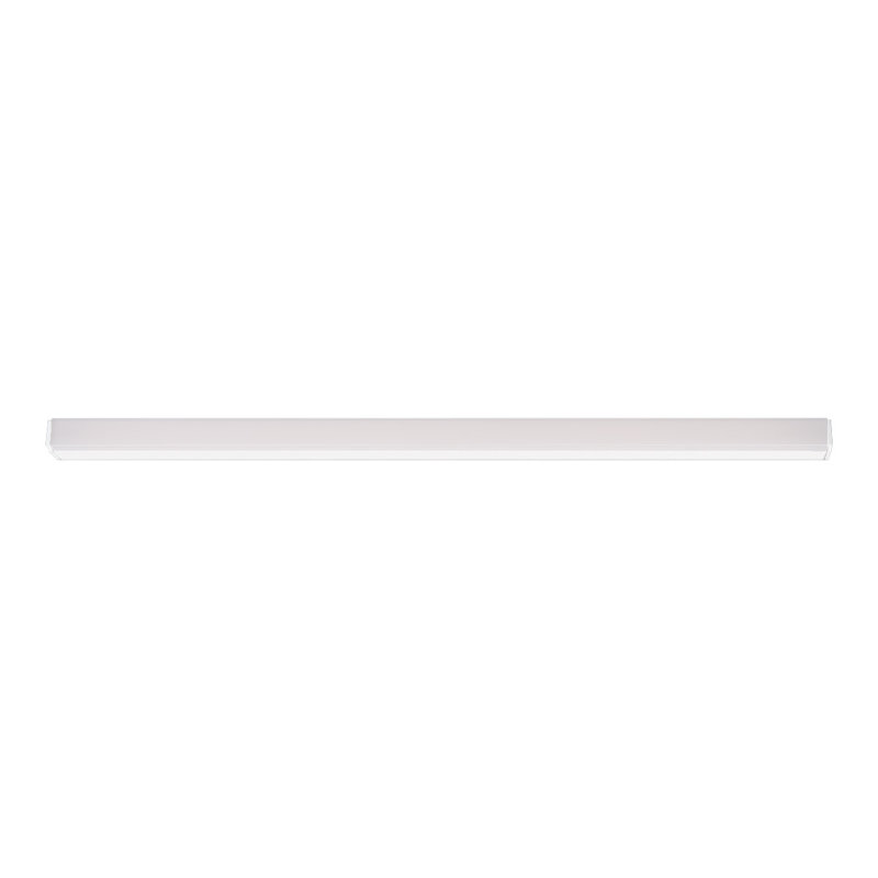 Plafonnier encastré 1 lumière DEL Lightstick, Blanc, L 19 po