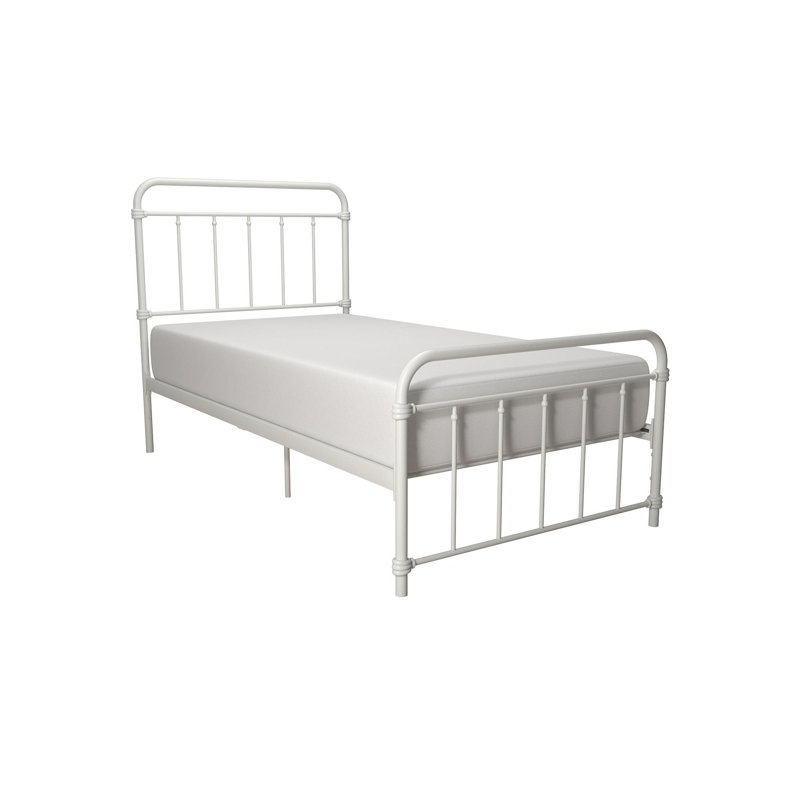 Aanya Bed, Single (3'), White